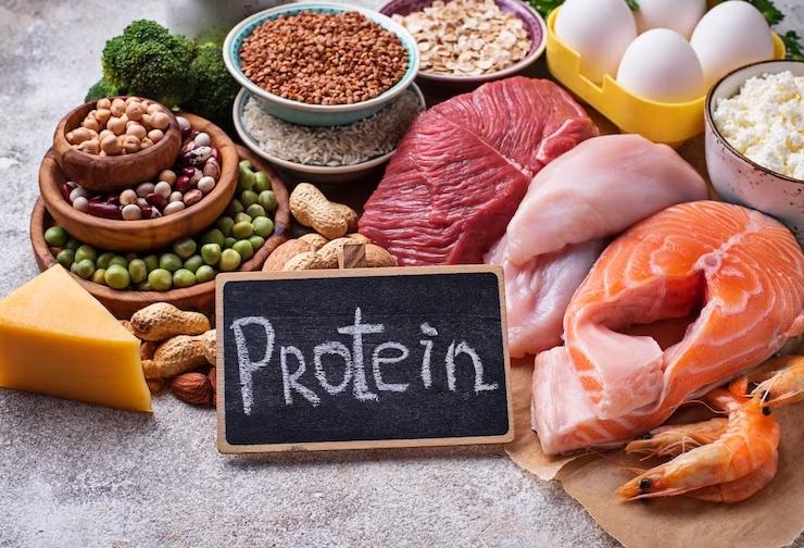 8 High Protein Foods For Muscle Building